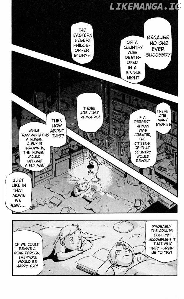 Fullmetal Alchemist, Chapter 21 image 14